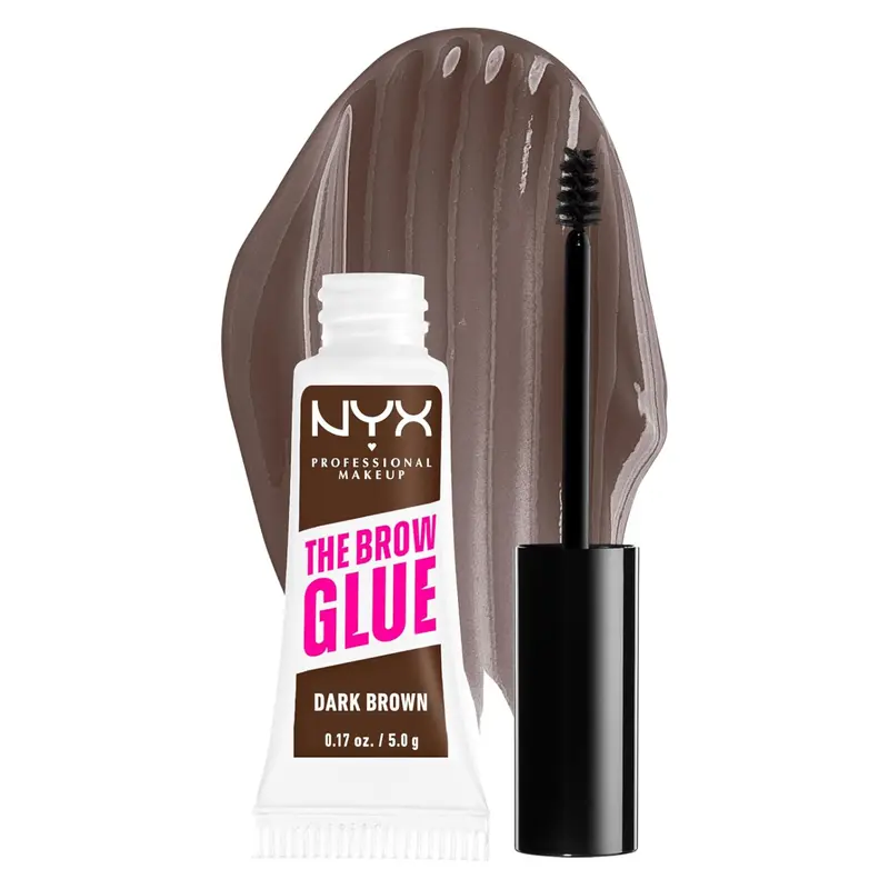 The Instant Brow Glue Styler Dark Brown