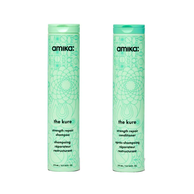 The Kure Strength Repair Shampoo & Conditioner
