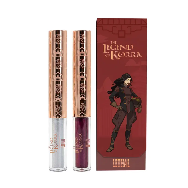 The Legend of Korra Asami Liner Set Multicolour