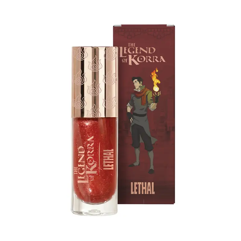 The Legend of Korra Embered Lip Plumping Oil