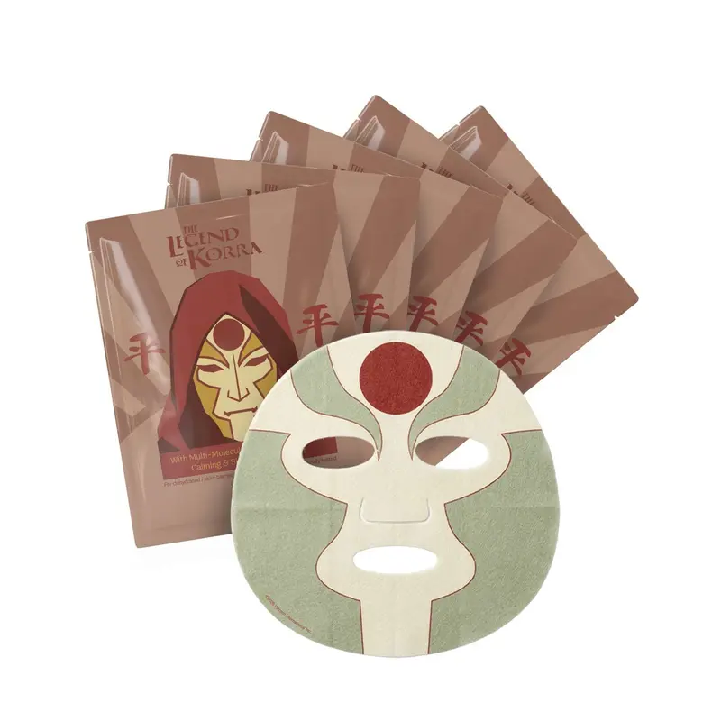 The Legend of Korra Equalist Sheet Face Mask