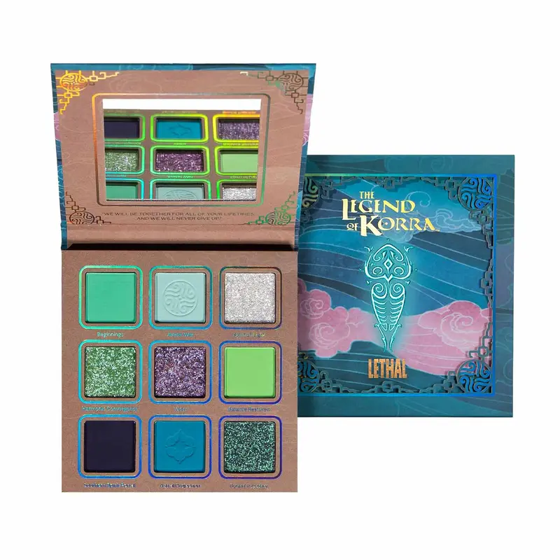 The Legend of Korra Raava Palette