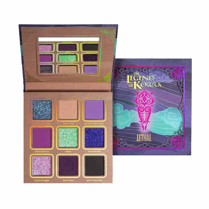The Legend of Korra Vaatu Palette