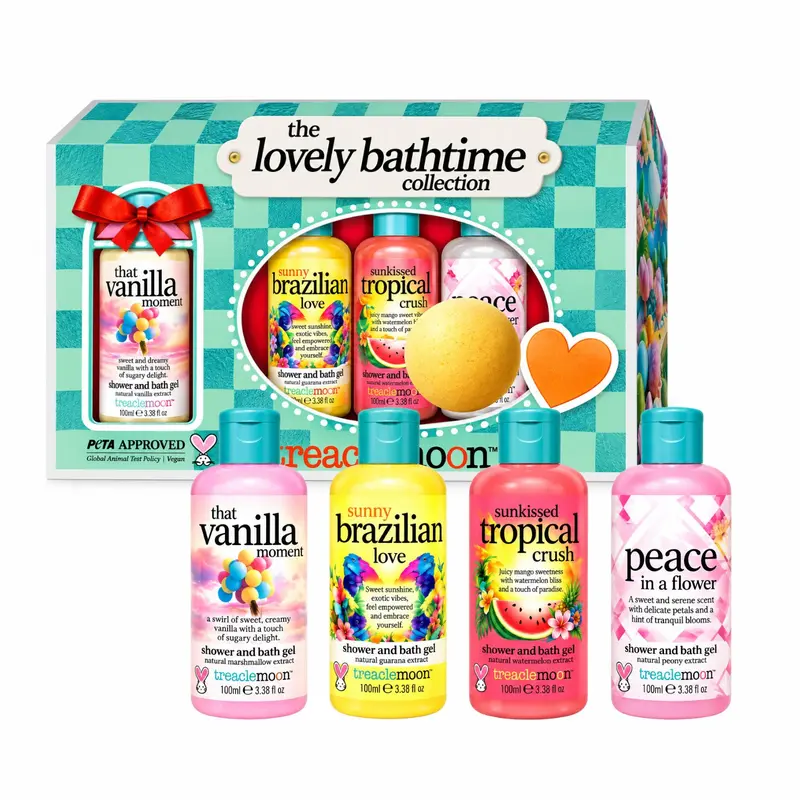 The Lovely Bathtime Collection