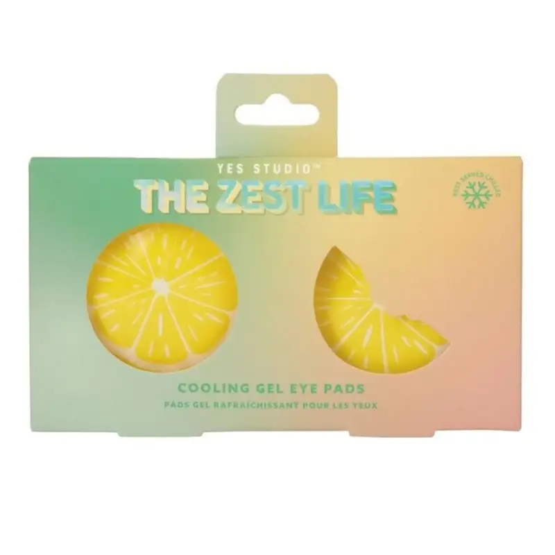 The Zest Life Cooling Gel Eye Pads