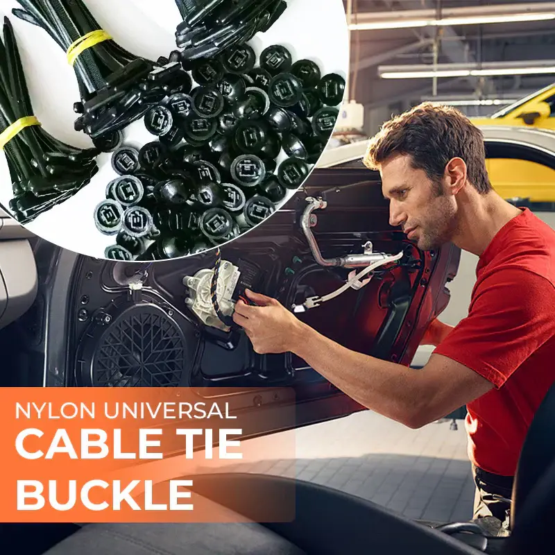 TieSnap – multifunktionales Kabel-Schnallen-System