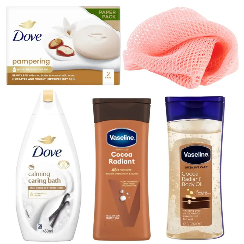 Tiktok Viral Cacao Shower Routine Basic