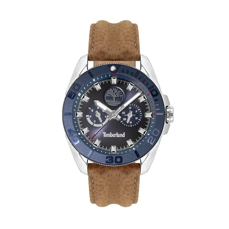 Timberland TDWGF2200903 Herenhorloge Blauw Leer Ø 45 mm