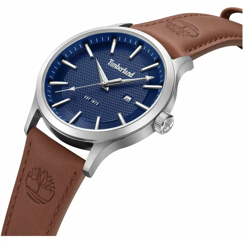 Timberland Trumbull TDWGB0041001 Herenhorloge Blauw Leer Ø 45 mm