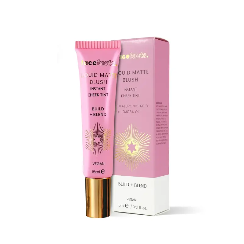 Tinted Skincare Liquid Matte Blush