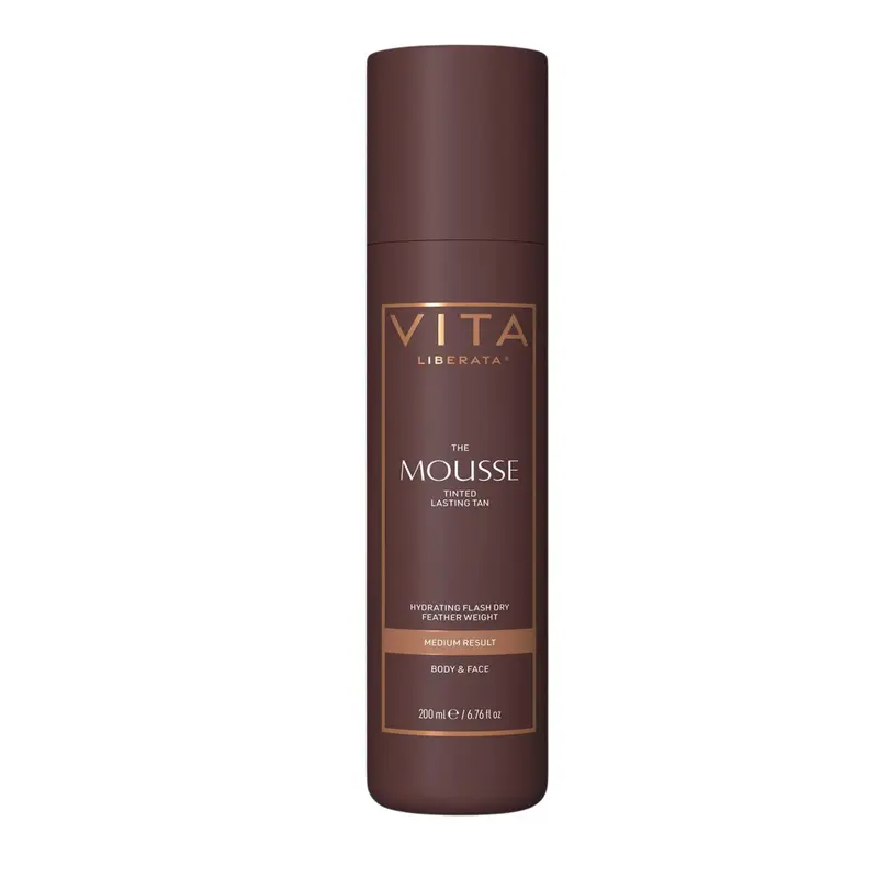 Tinted Tanning Mousse Medium