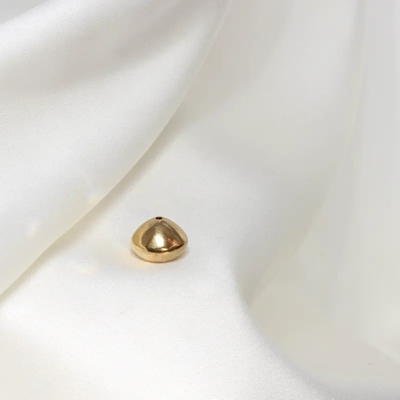 Tiny Brass Incense Holder