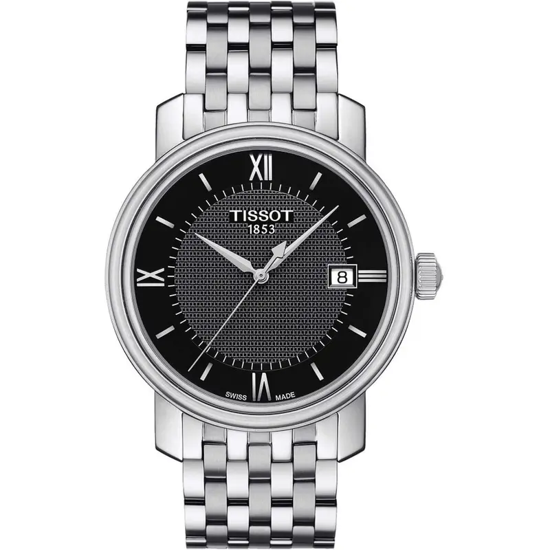Tissot Bridgeport Horloge - Uniseks Kwarts Saffier Ø 40 mm