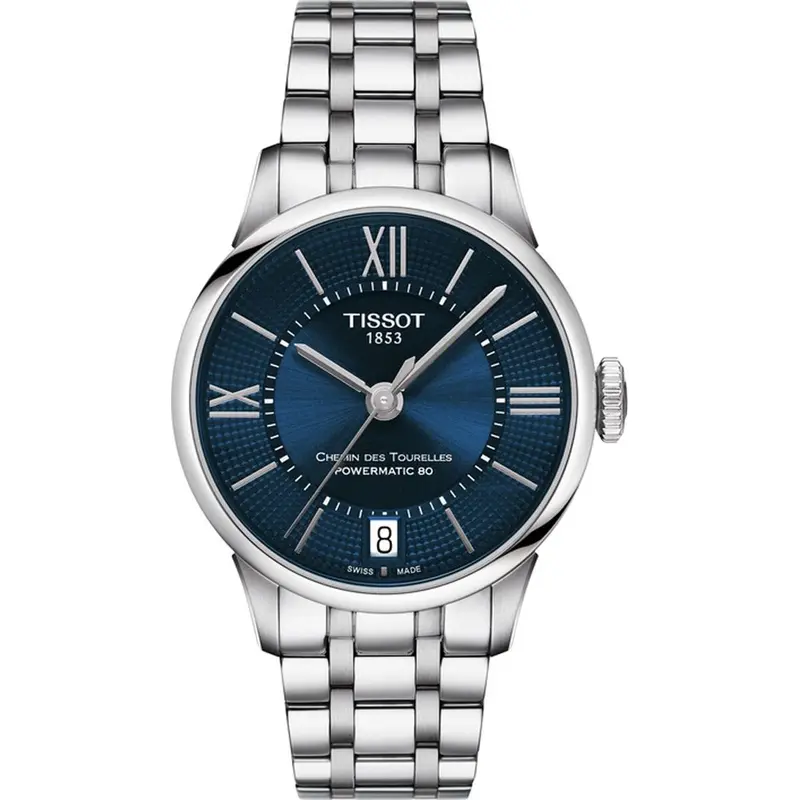 Tissot Chemin des Tourelles Powermatic 80 Dameshorloge - Automatisch ø 32 mm