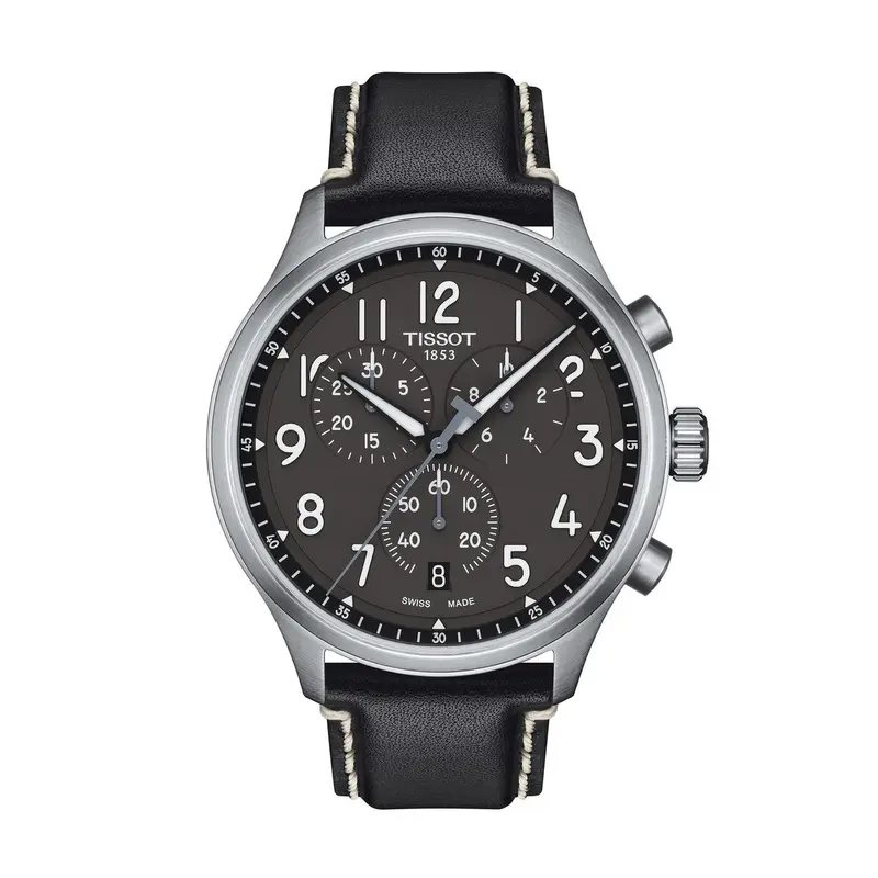Tissot Chrono XL Herenhorloge - Sportieve Kwarts Chronograaf