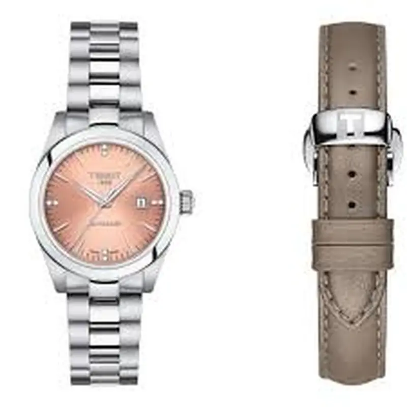 Tissot Classic Dream with Diamonds Special Pack Dameshorloge Ø 29 mm - Automatisch Diamanten Extra Band