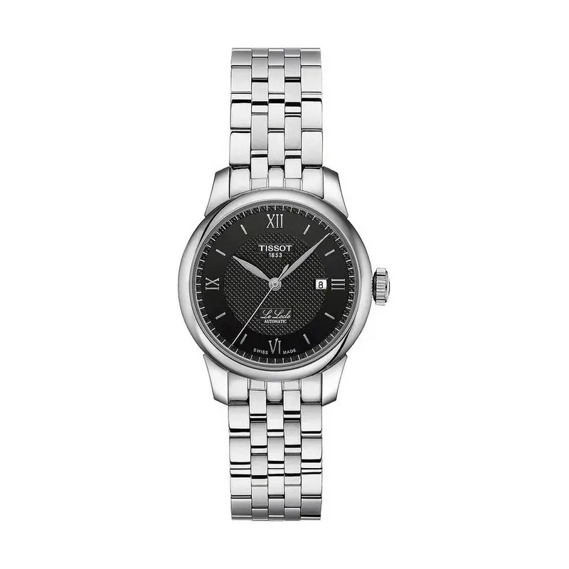 Tissot Le Locle Automatic Dameshorloge Ø 29 mm - Zwitsers Automatisch Saffier Iconisch