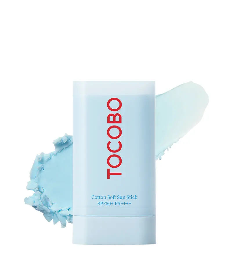 TOCOBO Cotton soft sun stick SPF50+ PA++++