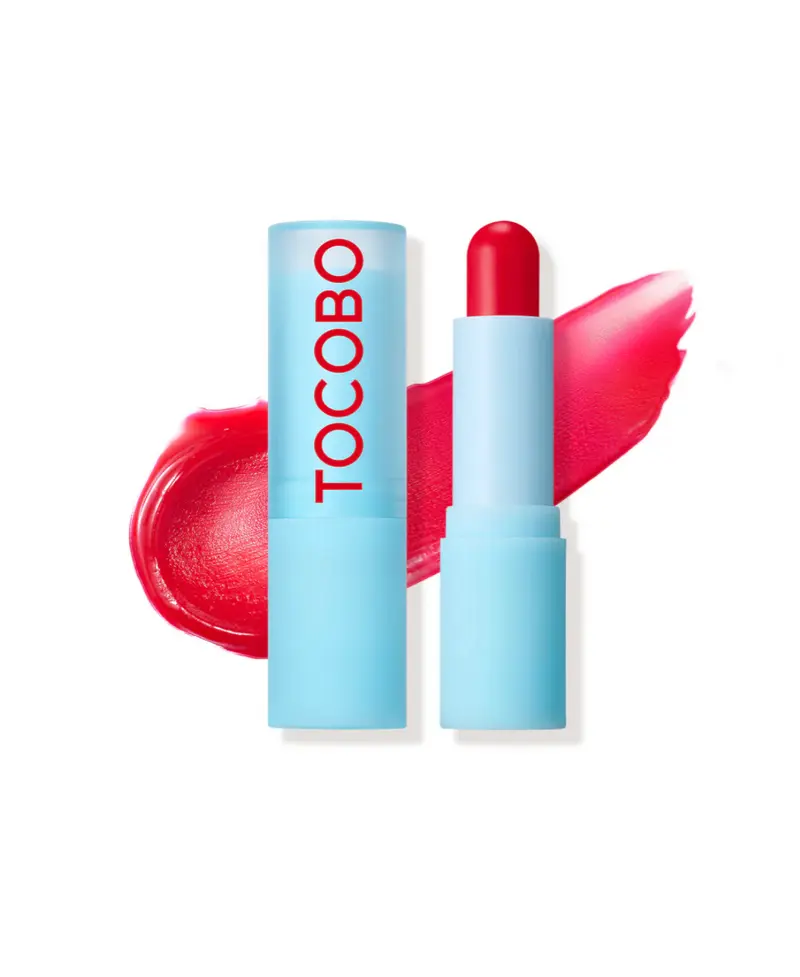 TOCOBO Glass Tinted Lip Balm - 011 Flush Cherry 3.5g