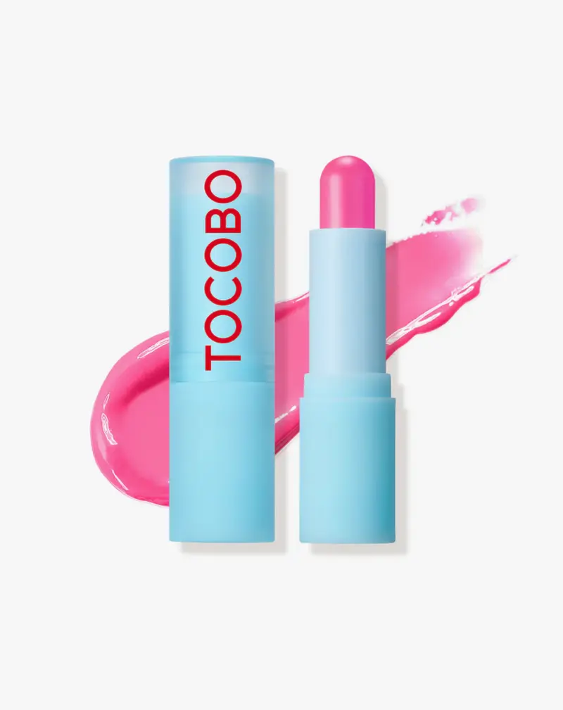 TOCOBO Glass Tinted Lip Balm - 012 Better Pink 3.5g