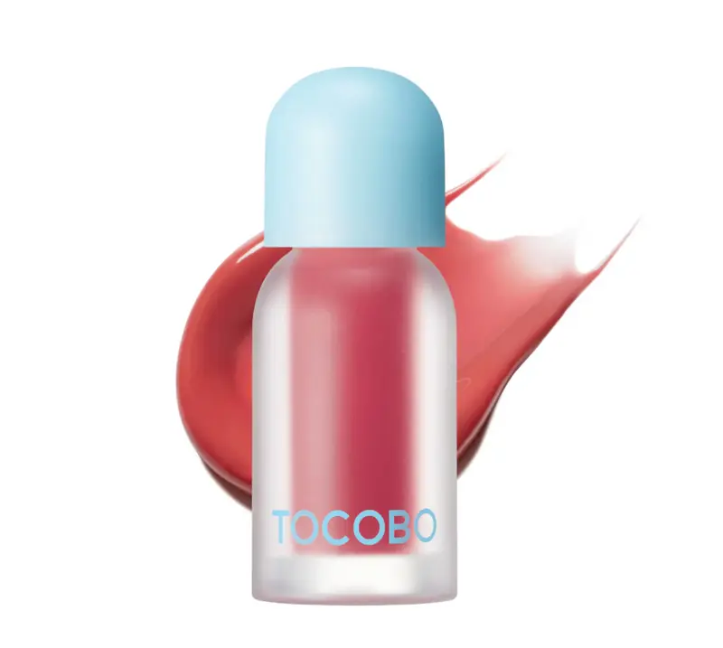 TOCOBO Juicy Berry Plumping Lip Oil 18 [Cozy Pink]