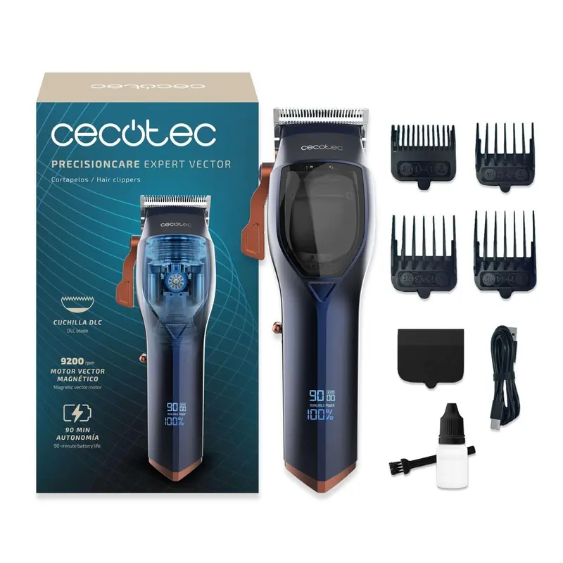 Tondeuse Cecotec PrecisionCare Expert Vector