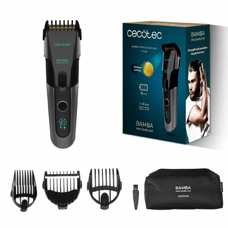 Tondeuse Cecotec PrecisionCare Titan