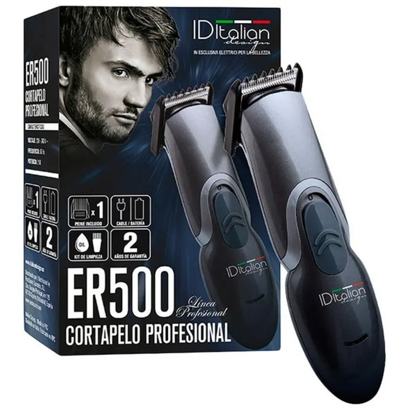 Tondeuse ER 500 Id Italian Zwart