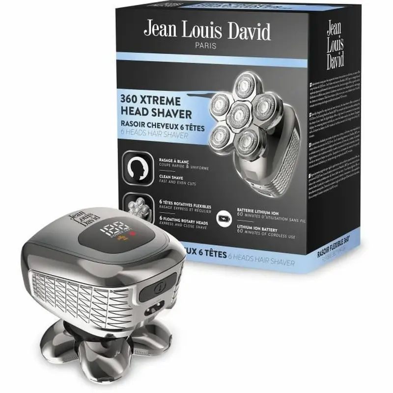 Tondeuse Jean Louis David JLD 360 XTREME HEAD SHAVER 6 Onderdelen