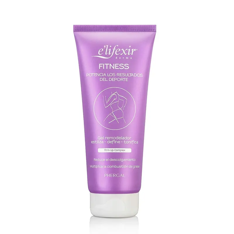 Toning Gel Elifexir Fitness Sportief 200 ml