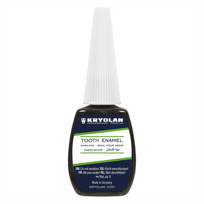 Tooth Enamel Black