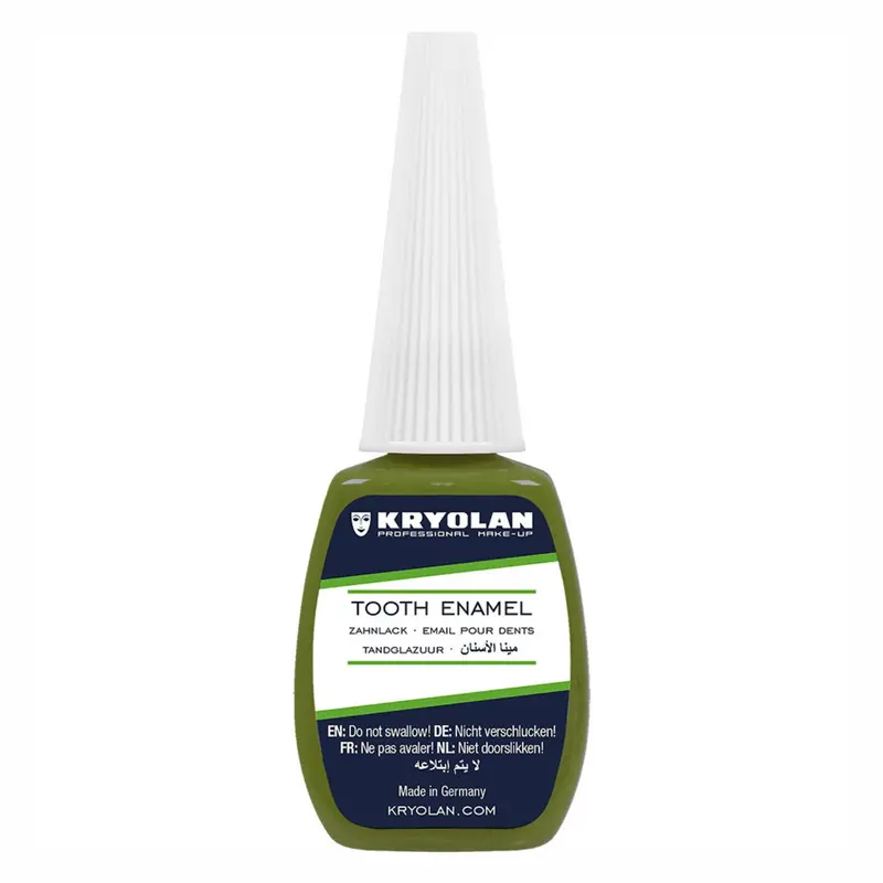 Tooth Enamel Green