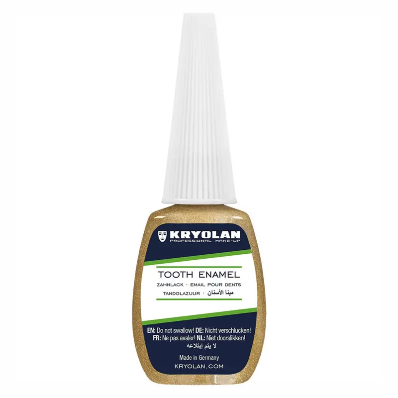 Tooth Enamel Metallic 12 ml. Gold