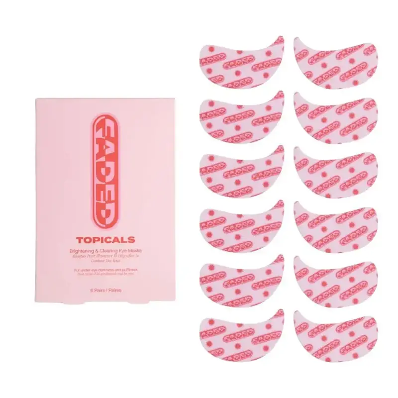 Topicals Faded Brightening Under Eye Masks Patches (Set of 6)