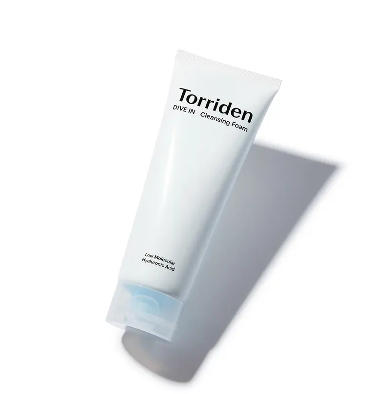 Torriden Dive In Low Molecular Hyaluronic Acid Cleansing Foam 150ml