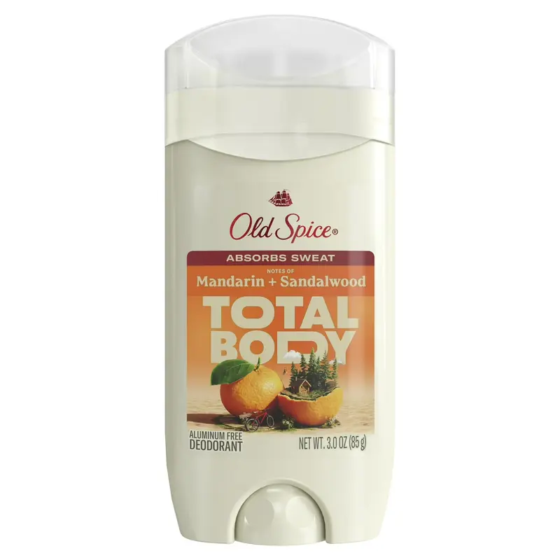 Total Body Deodorant Mandarin And Sandalwood