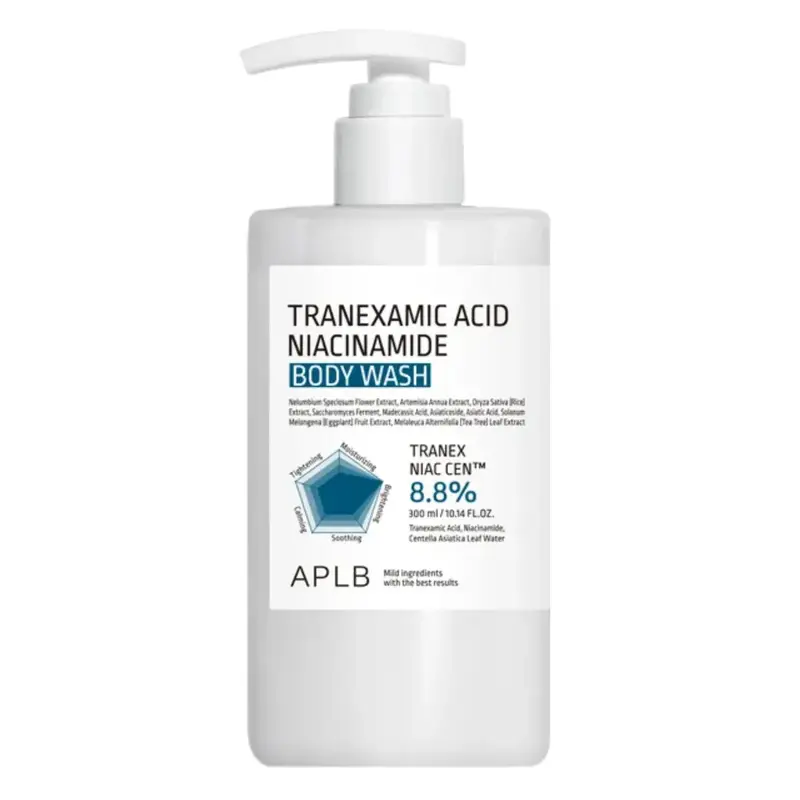 Tranexamic Acid Niacinamide Body Wash