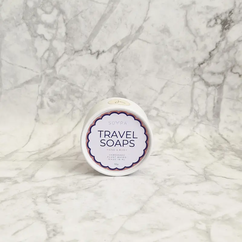 Travel soaps