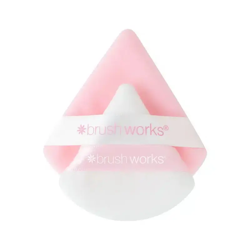 Triangular Powder Puff Duo