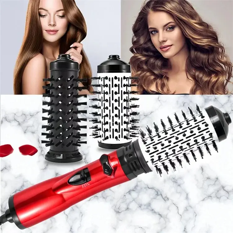 TrockenSchleudern™ 3-in-1-Heißluftstyler und rotierender Haartrockner