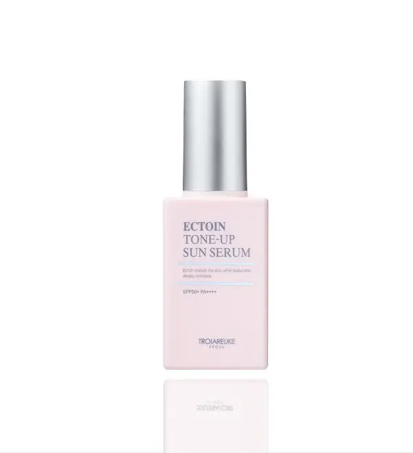 TROIAREUKE Seoul Ectoin Tone-Up Sun Serum SPF50+ PA++++ 50ml
