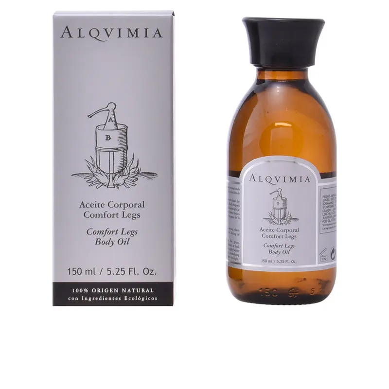 Troostende Been Olie Body Oil Alqvimia