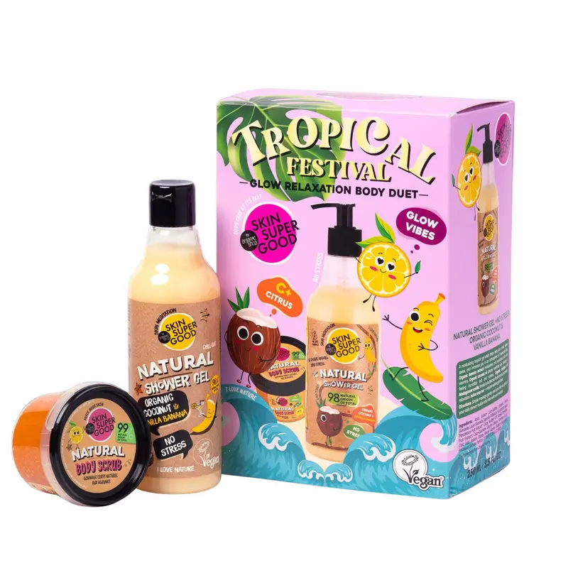 Tropical Festival Glow Relaxation Body Duet