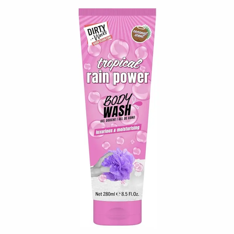 Tropical Rain Power Coconut Body Wash