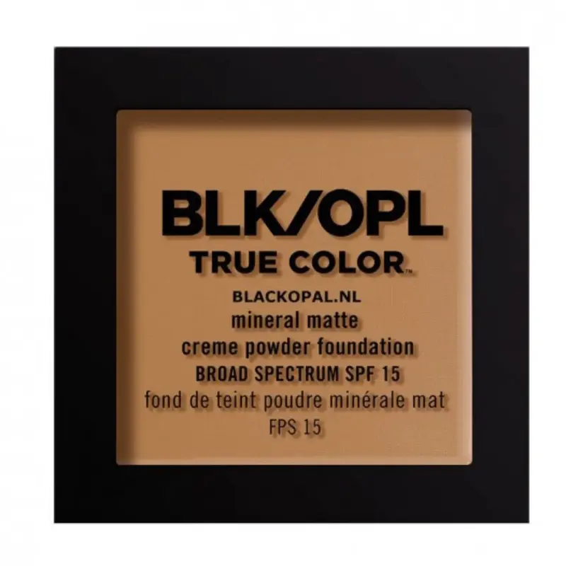 True Color Mineral Matte Crème Powder Foundation SPF15