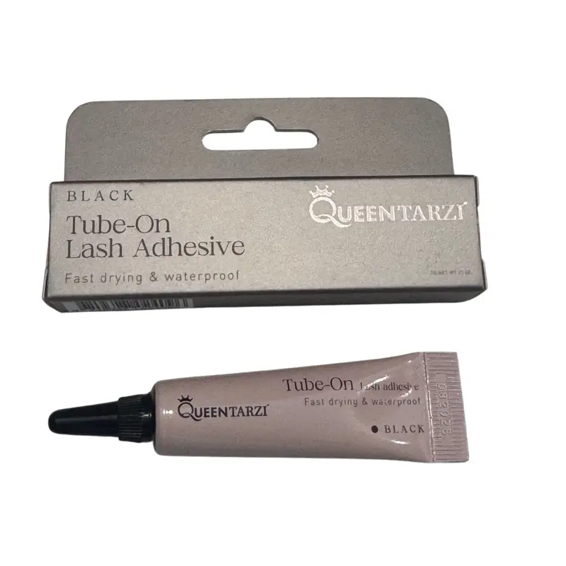 Tube On Lash Adhesive Black