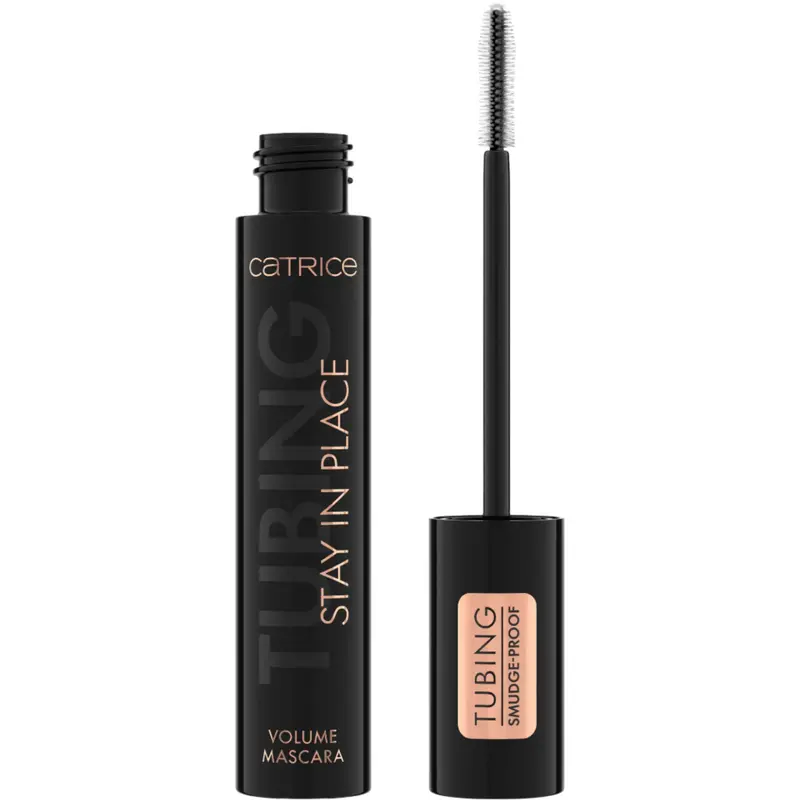 Tubing Stay In Place Volume Mascara 010 Panda-Proof Black