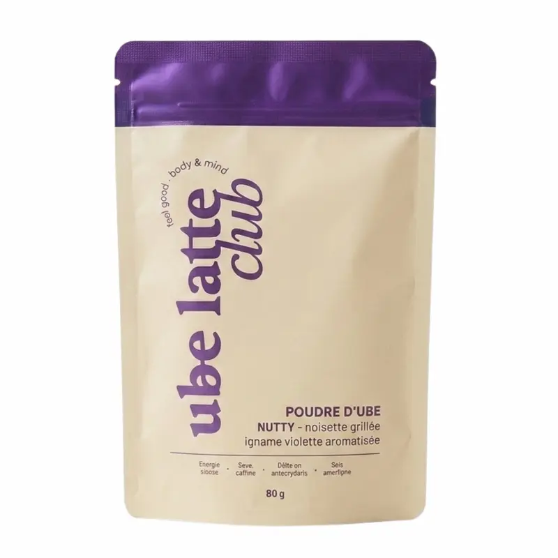 Ube Roasted Hazelnut
