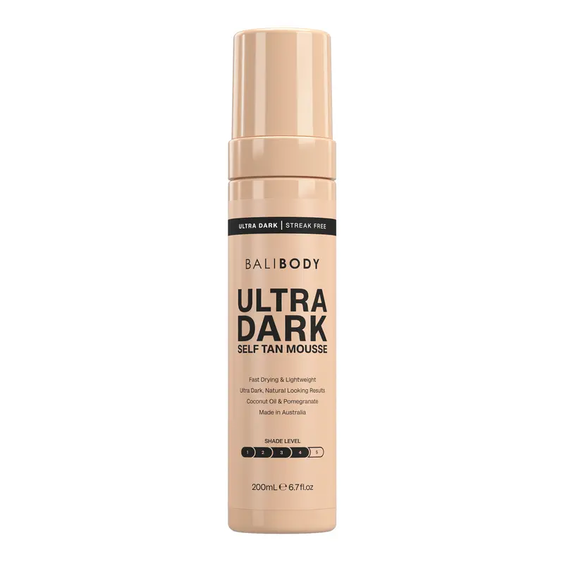 Ultra Dark Self Tanning Mousse