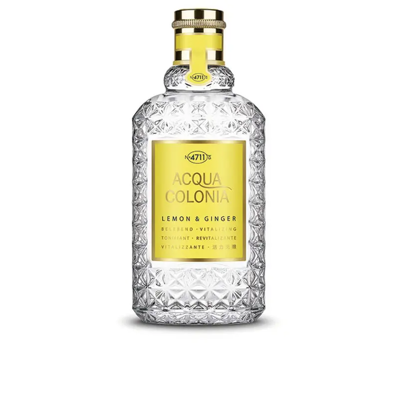 Uniseks Parfum 4711 ACQUA COLONIA LEMON AND GINGER 100 ml